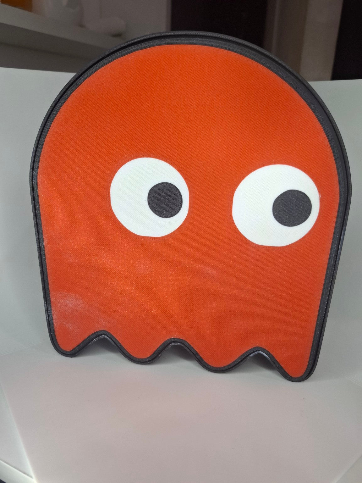 Alcancía Pac-Man fantasma rojo