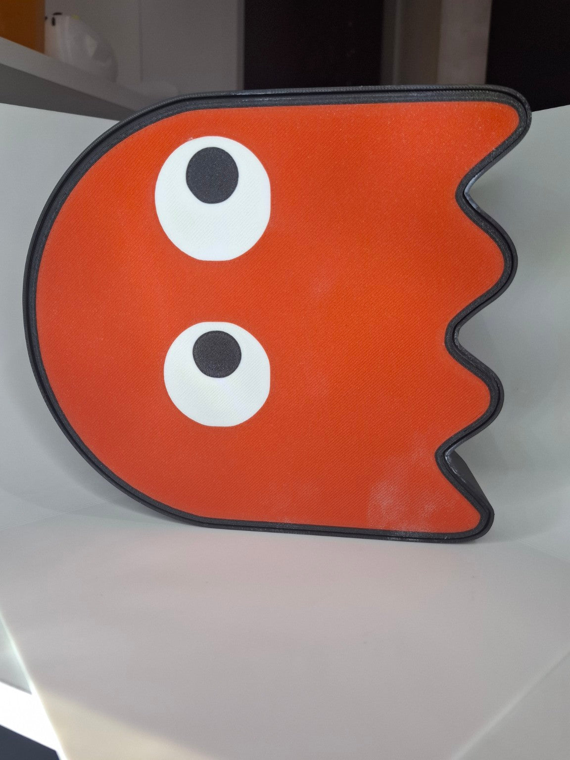 Alcancía Pac-Man fantasma rojo