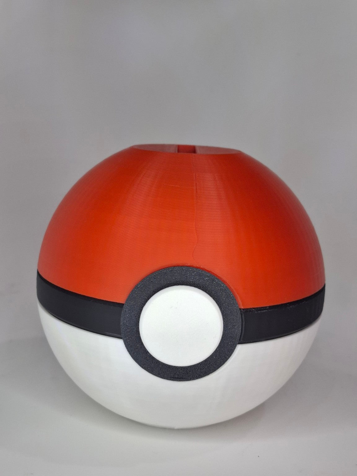 Alcancía bola de Pokémon - vista frontal