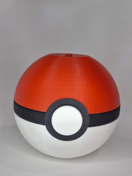 Alcancía bola de Pokémon - vista frontal