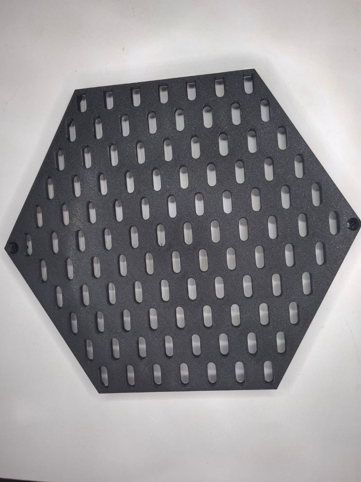 Panel hexagonal Skadis Ikea vista posterior